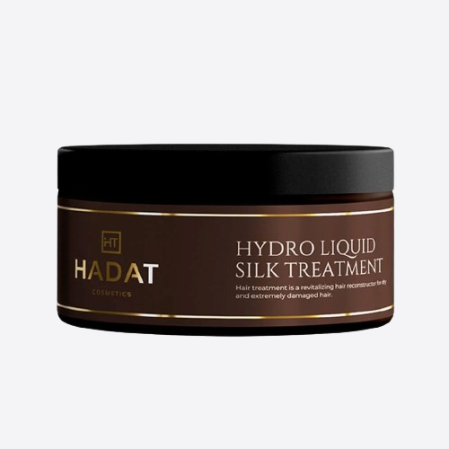 HADAT COSMETICS HYDRO LIQUID SILK TREATMENT – HYDRO SILK PLAUKŲ KAUKĖ